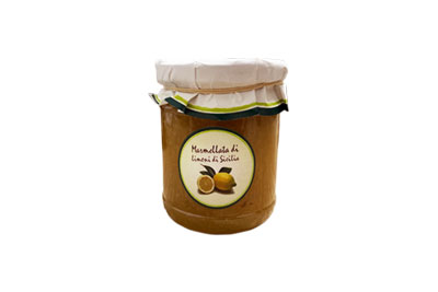 Marmellata di Limoni di Sicilia Agriturismo Val di Noto